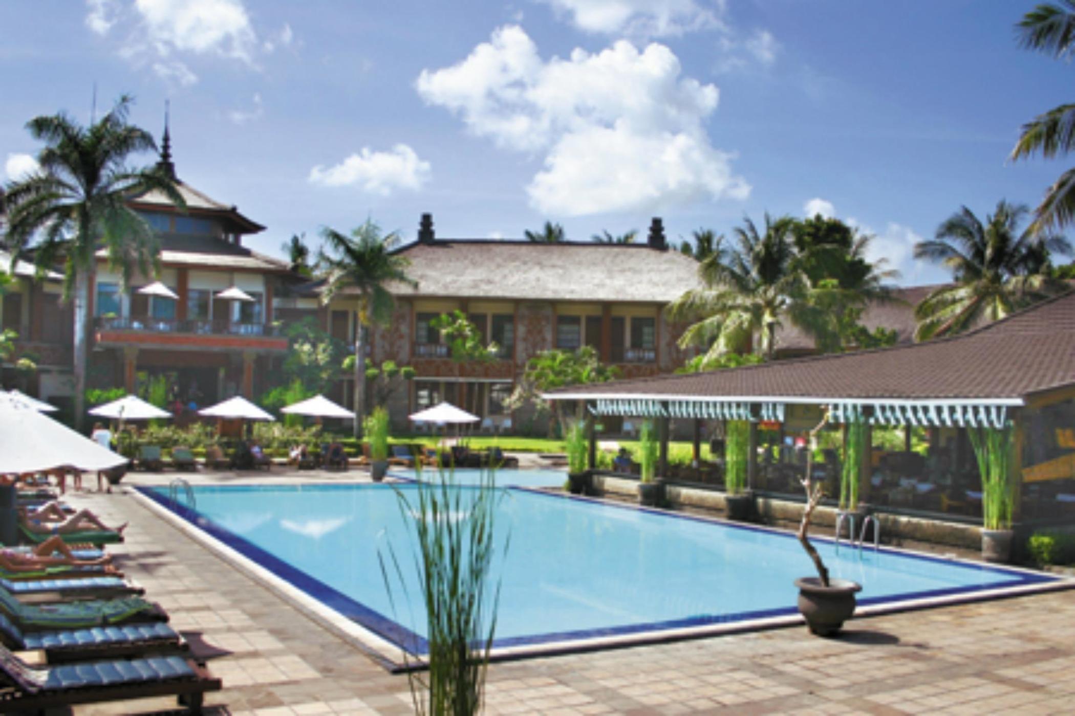 The Jayakarta Bali Beach Resort Legian  Exterior photo